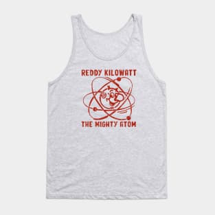 Reddy Kilowatt - The Mighty Atom Tank Top